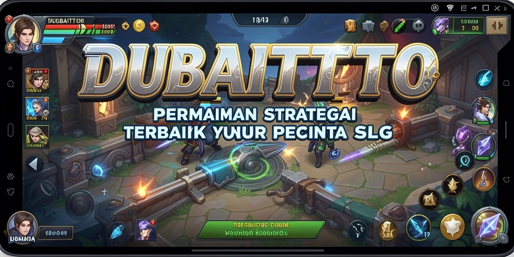 Tampilan gameplay DUBAITOTO yang memukau dan mendebarkan.