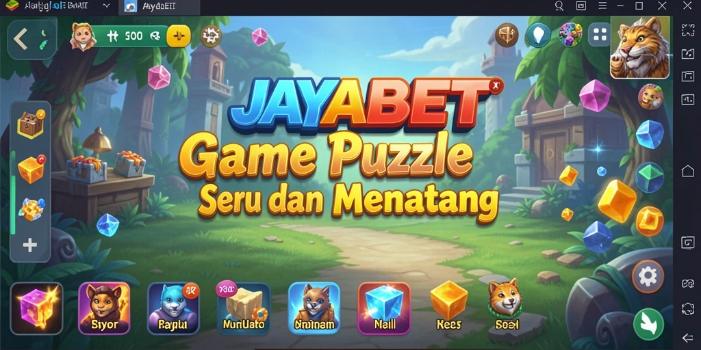 Tampilan gameplay seru dan menyenangkan di JAYABET.