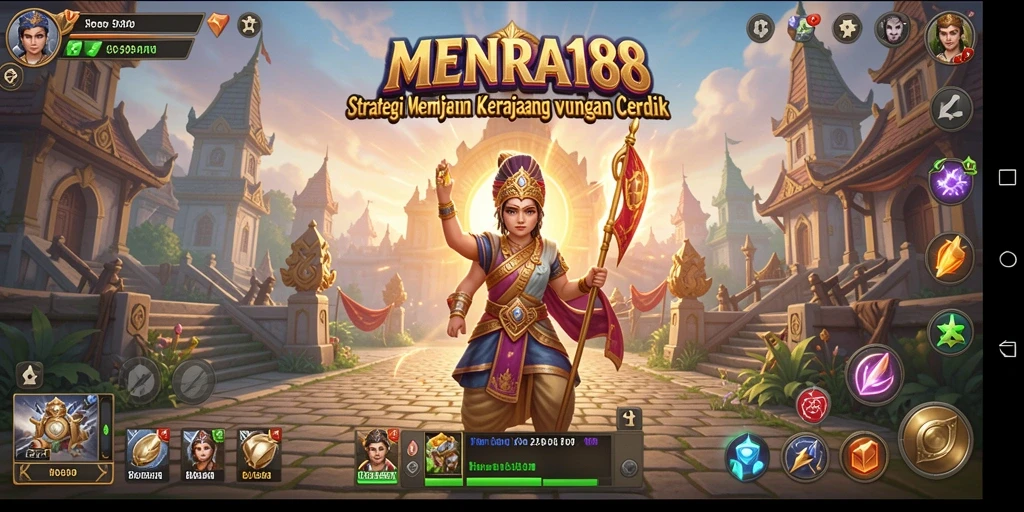 Tampilan gameplay MENARA188 dengan strategi yang kompleks dan seru.