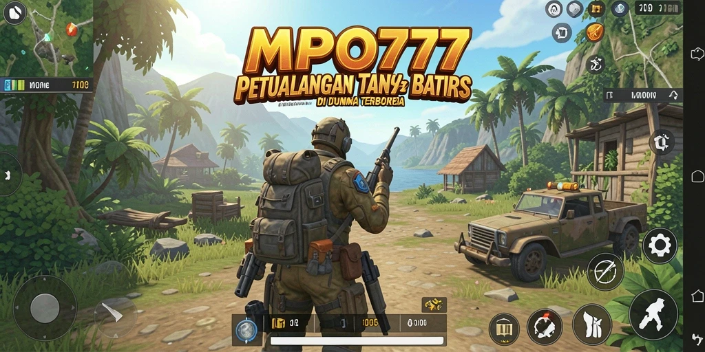 Screenshot MPO777 menampilkan aksi mendalam dalam petualangan Open World.
