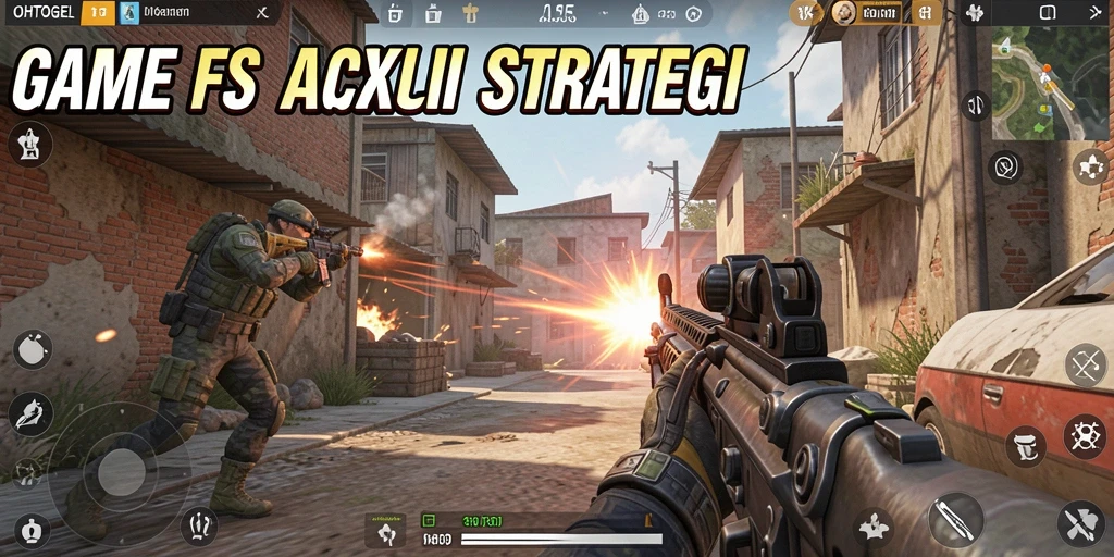 Gameplay intens penuh aksi dari OHTOGEL dengan kombinasi strategi dan kecepatan.