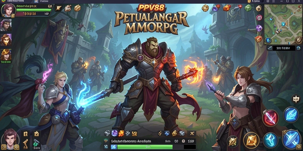 Gameplay PPV88 yang menakjubkan dalam dunia MMORPG.