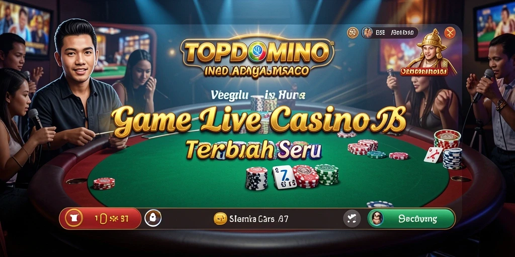 Gameplay seru dan interaksi langsung di TOPDOMINO.