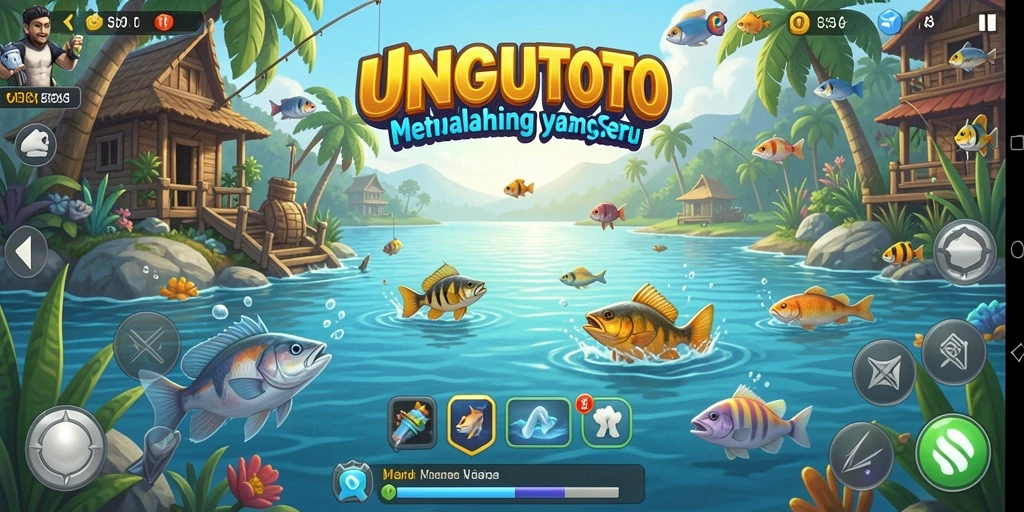 Tangkapan ikan yang epik dalam UNGUTOTO